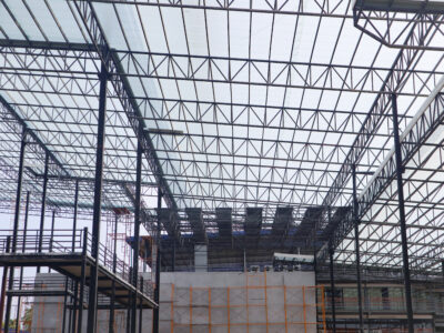 steel structure fireproofing