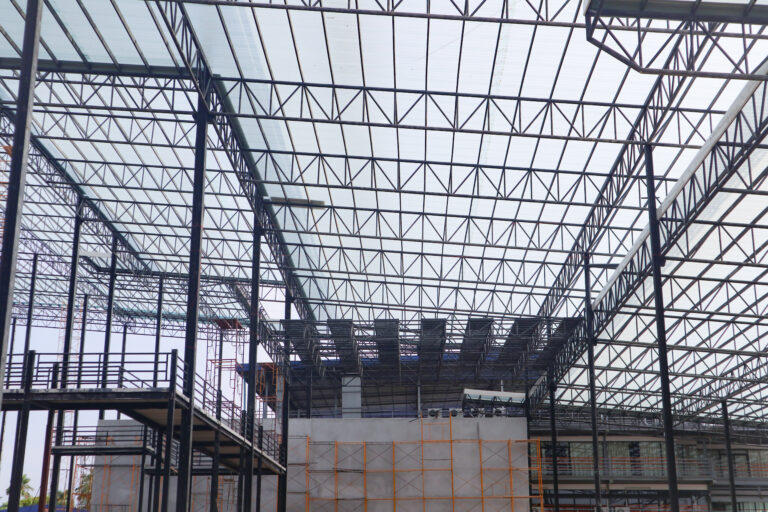 steel structure fireproofing