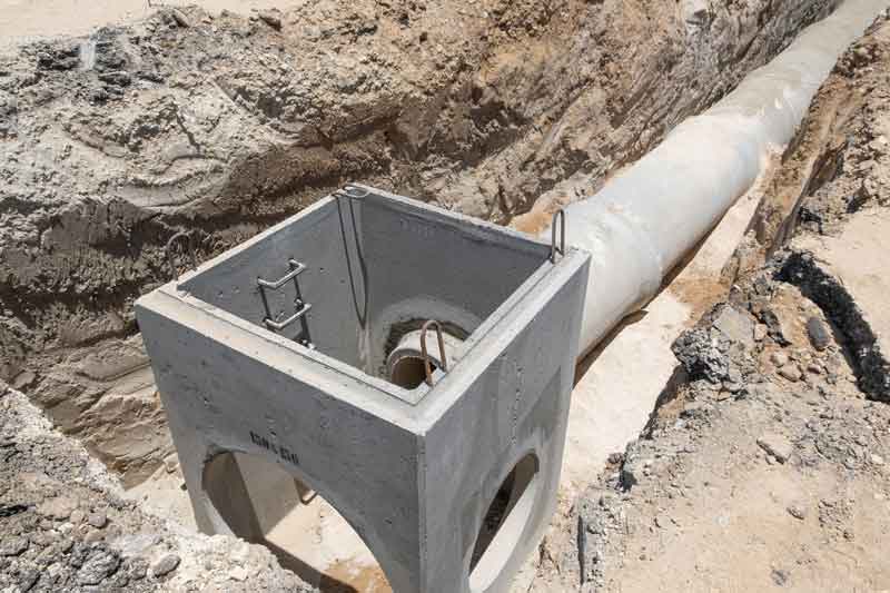 Concrete drainage pipe | A200 Sulfuric Acid Resistant Concrete