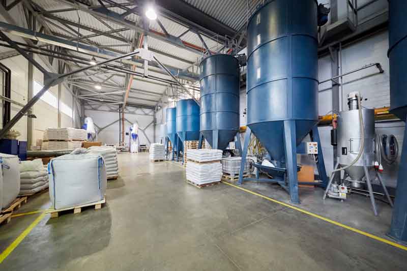 A400 Acetic Acid Resistant Concrete | Petrochemical Plant Flooring