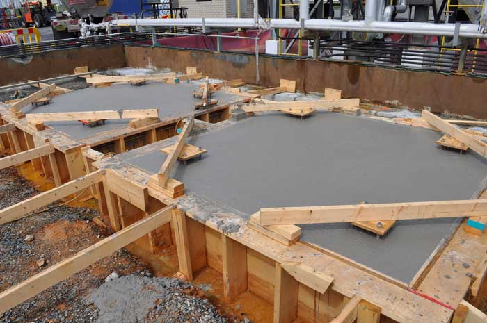 Cold Fusion Concrete Installation