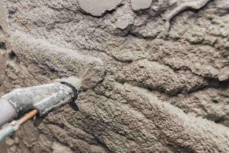 Mold and Acid Resistant Stucco